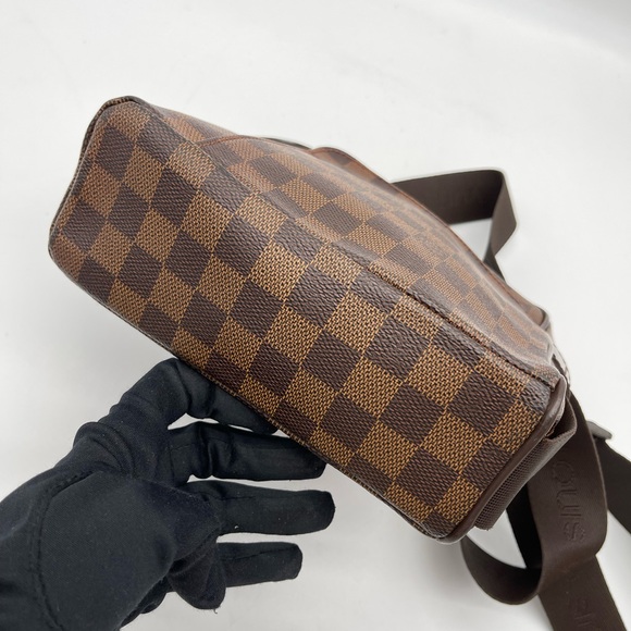 Louis Vuitton Damier Ebene Shoulder Bag Crossbody - Picture 9 of 15